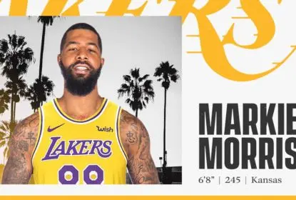 Markieff Morris assina novo contrato com o Los Angeles Lakers - The Playoffs