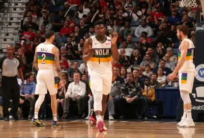 Com melhor atuação na NBA, Zion brilha e Pelicans vencem Blazers - The Playoffs