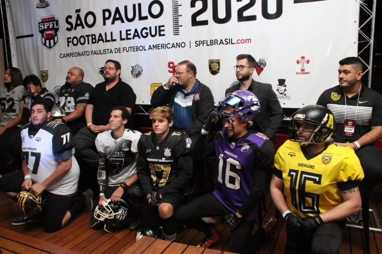 Corinthians Steamrollers estreia pela 11ª edição do Campeonato