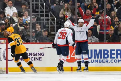 Capitals goleiam Penguins e se mantêm na liderança da divisão - The Playoffs