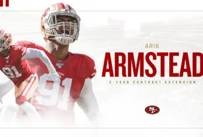 Arik Armstead acerta extensão com os 49ers por cinco temporadas - The Playoffs