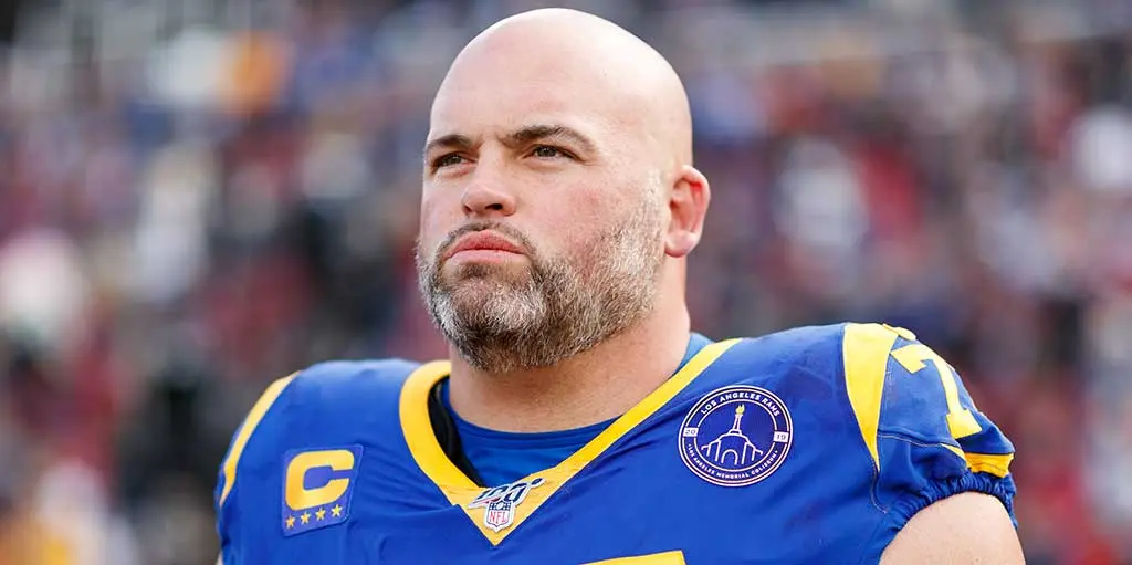 Andrew Whitworth left tackle Los Angeles Rams
