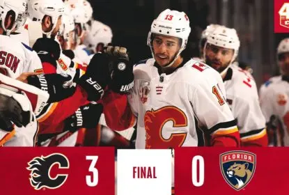 Calgary Flames rende nova derrota em casa para o Florida Panthers - The Playoffs