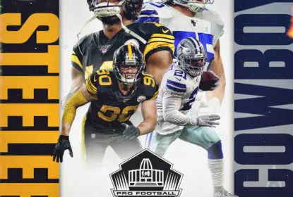 Onde assistir ao Hall of Fame Game entre Cowboys e Steelers pela pré-temporada - The Playoffs