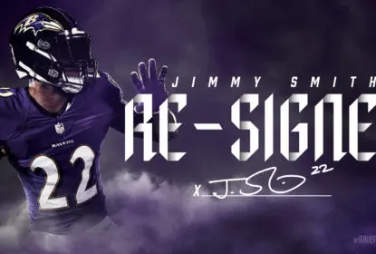 Jimmy Smith renova por um ano com o Baltimore Ravens - The Playoffs
