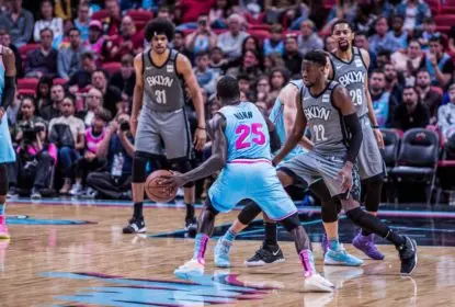 Com jogo sob controle desde o segundo quarto, Heat vence Nets em casa - The Playoffs