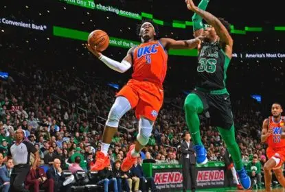 Thunder confirma boa fase e bate Celtics fora de casa em duelo eletrizante - The Playoffs