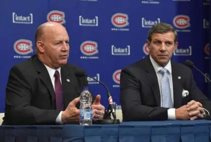 GM dos Canadiens descarta qualquer mudança de treinador - The Playoffs