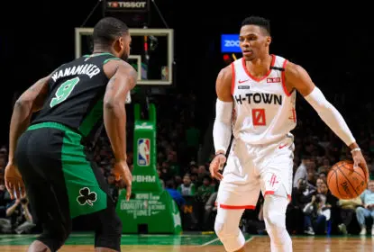 Celtics levam jogo para prorrogação, mas perdem para Rockets em casa - The Playoffs