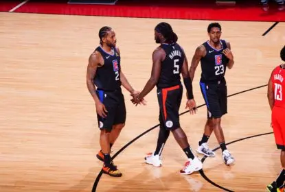 Sob o comando de Kawhi, Clippers dominam do início ao fim e batem os Rockets - The Playoffs