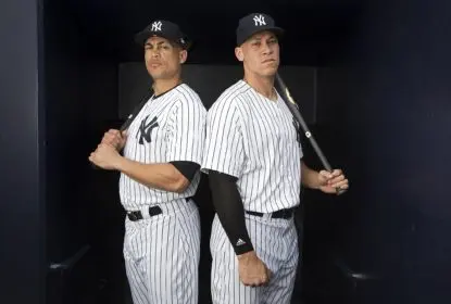 Aaron Judge e Giancarlo Stanton podem não participar de estreia dos Yankees - The Playoffs