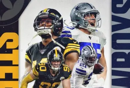 Cowboys e Steelers se enfrentarão no Hall of Fame Game 2020 - The Playoffs