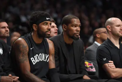 Nets estão sem pressa em trocar Durant e Irving - The Playoffs