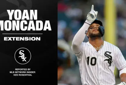 Yoan Moncada assina extensão contratual com Chicago White Sox - The Playoffs
