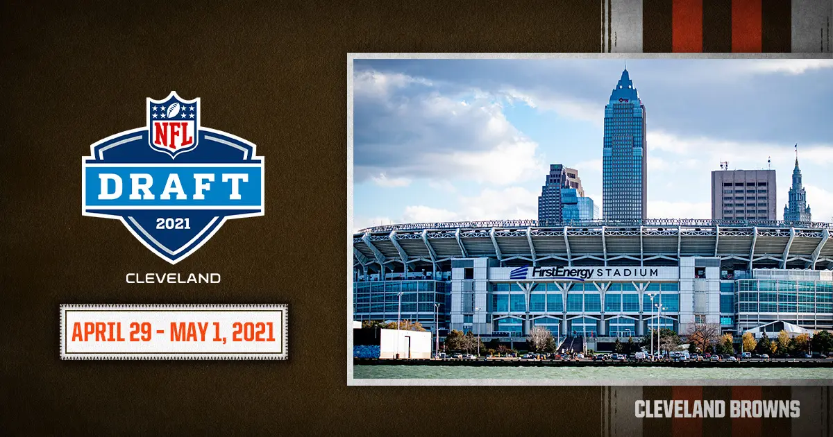 Cleveland sediará o Draft da NFL de 2021