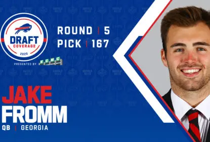 Buffalo Bills seleciona Jake Fromm na quinta rodada do Draft de 2020 - The Playoffs