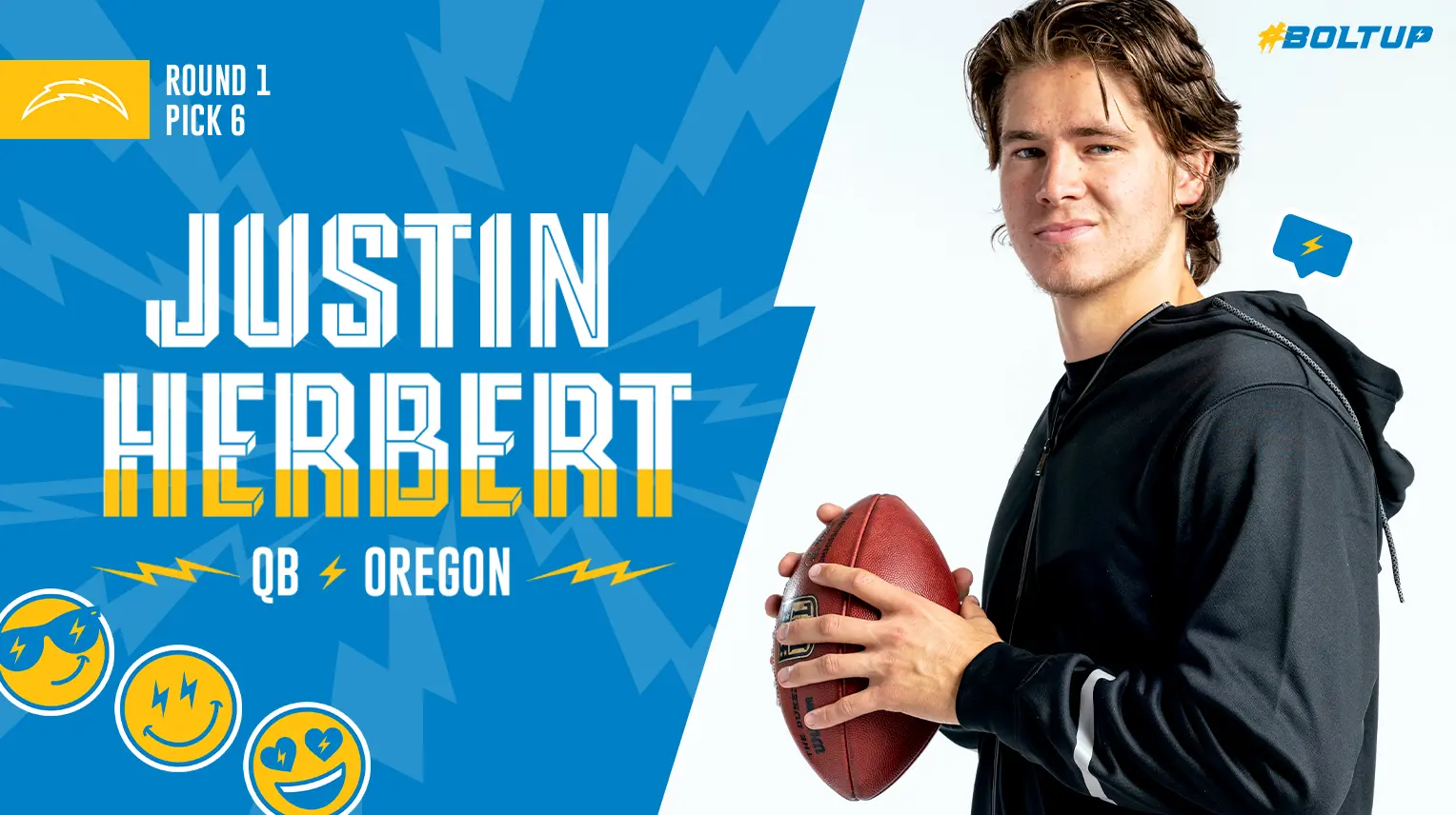 Justin Herbert - Los Angeles Chargers