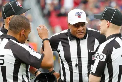 NFL deverá experimentar árbitro em cabine nesta pré-temporada - The Playoffs