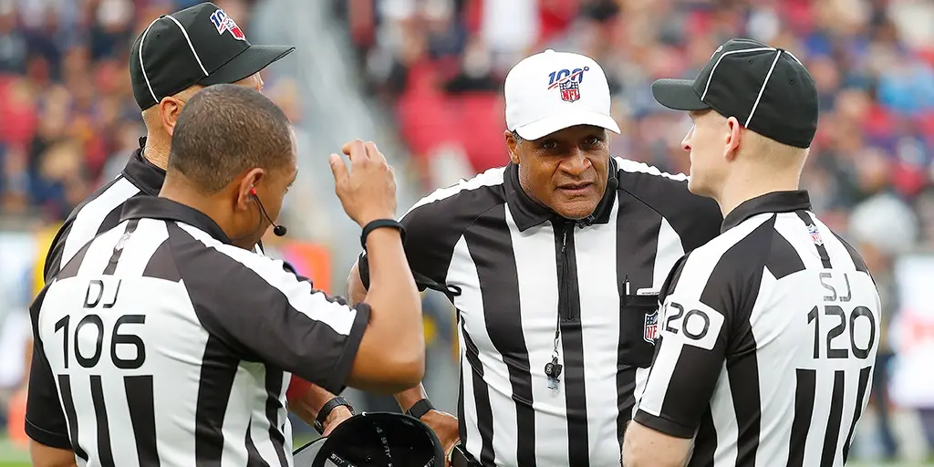 NFL referees in the league 100 season