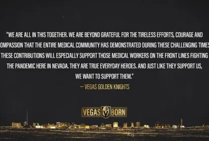 Dono do Vegas Golden Knights doa US$ 1 milhão para o fundo da COVID-19 - The Playoffs