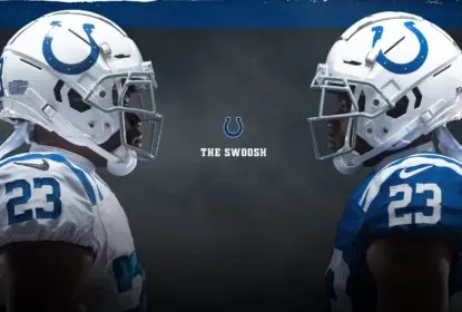 Colts adicionam novo logo e fazem ajustes no uniforme - The Playoffs