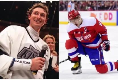 Wayne Gretzky enfrentará Alex Ovechkin no game ‘NHL 20’ - The Playoffs