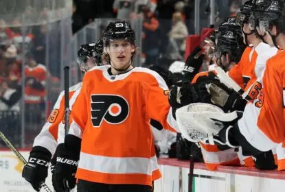 Lindblom volta ao gelo após quase um ano e ajuda Flyers em vitória - The Playoffs