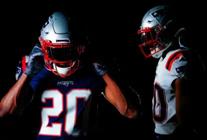 New England Patriots apresenta novos uniformes para a temporada 2020 - The Playoffs