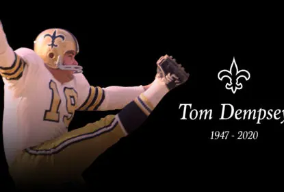 Ex-kicker Tom Dempsey morre aos 73 anos vítima do coronavírus - The Playoffs
