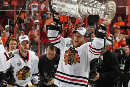 Duas vezes campeão da Stanley Cup, Kris Versteeg se aposenta - The Playoffs