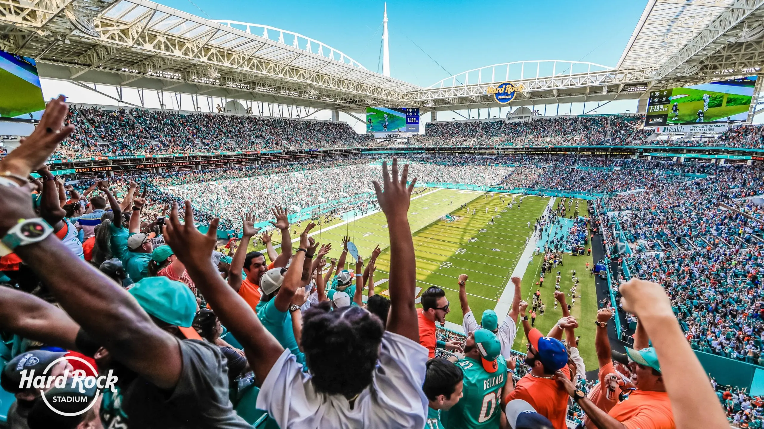 Hard Rock Stadium - Miami Dolphins
