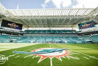 Hard Rock Stadium - casa do Miami Dolphins