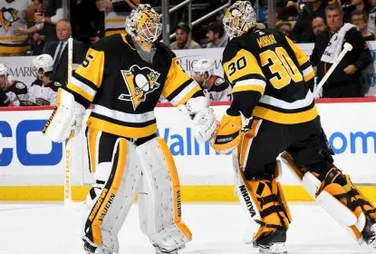 Pittsburgh Penguins assina por 3 anos com Tristan Jarry - The Playoffs