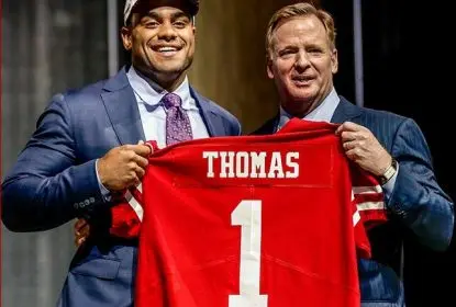 San Francisco 49ers não deve exercer opção no contrato de Solomon Thomas - The Playoffs