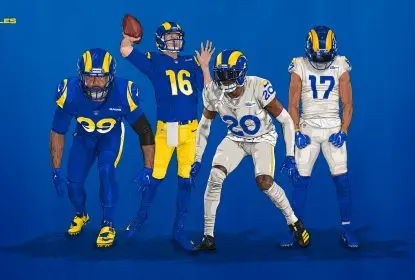 Los Angeles Rams revela novos uniformes para a temporada 2020 da NFL - The Playoffs
