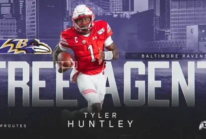 Baltimore Ravens contrata quarterback Tyler Huntley, ‘rival’ de Lamar Jackson - The Playoffs