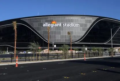 Raiders anunciam que novo estádio ficará vazio na temporada 2020 - The Playoffs
