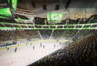 Climate Pledge Arena é o novo nome do ginásio do time de Seattle na NHL - The Playoffs