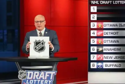 Segunda parte da loteria do Draft da NHL vai acontecer na segunda-feira - The Playoffs