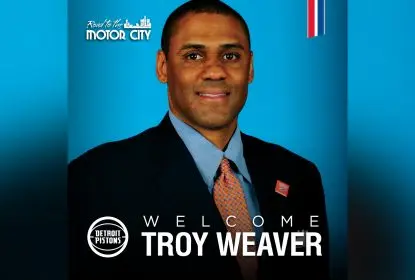 Troy Weaver é anunciado como novo GM do Detroit Pistons - The Playoffs