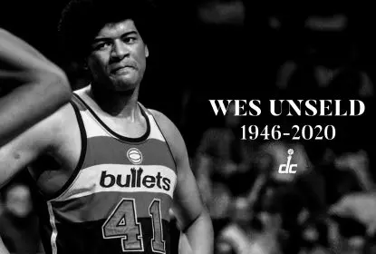 Wes Unseld, lendário jogador e treinador de Washington, morre aos 74 anos - The Playoffs