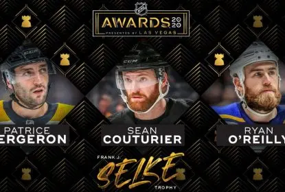 Bergeron, Couturier e O’Reilly são os finalistas do troféu Selke da NHL - The Playoffs