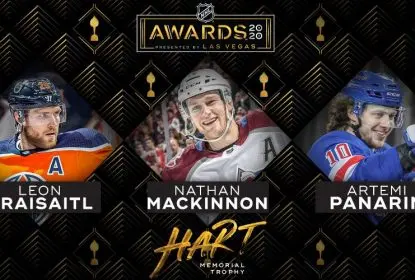 Draisaitl, Panarin e MacKinnon são os finalistas do troféu Hart da NHL em 2020 - The Playoffs