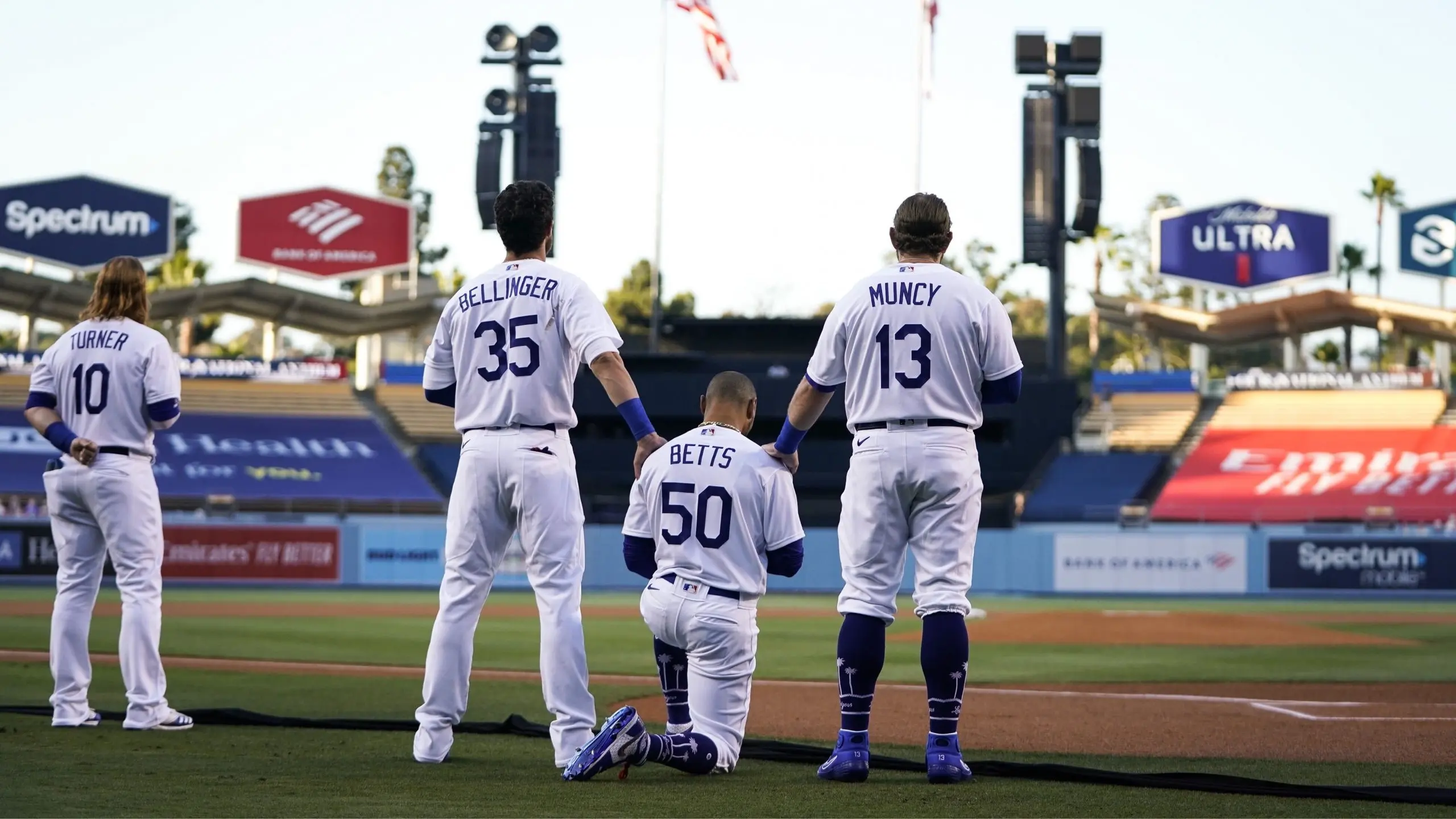 Los Angeles Dodgers Opening Night