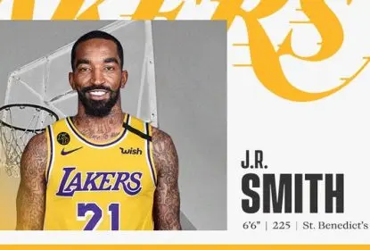 Los Angeles Lakers anuncia J.R. Smith até o final da temporada - The Playoffs