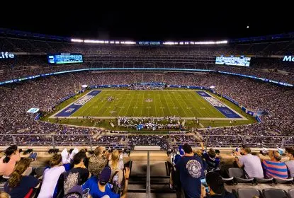 No fans allowed at MetLife Stadium, home of Giants and Jets in the NFL