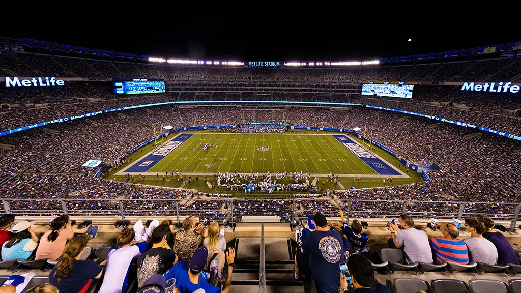 No fans allowed at MetLife Stadium, home of Giants and Jets