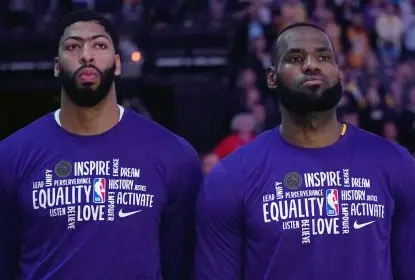 Palavra ‘igualdade’ é a mais escolhida para estampar camisas no retorno da NBA - The Playoffs