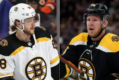 Pastrnak e Kase só devem treinar com o Boston Bruins em Toronto - The Playoffs