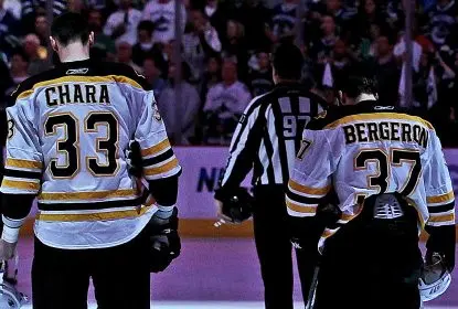 Jogadores do Boston Bruins anunciam protesto durante o hino - The Playoffs